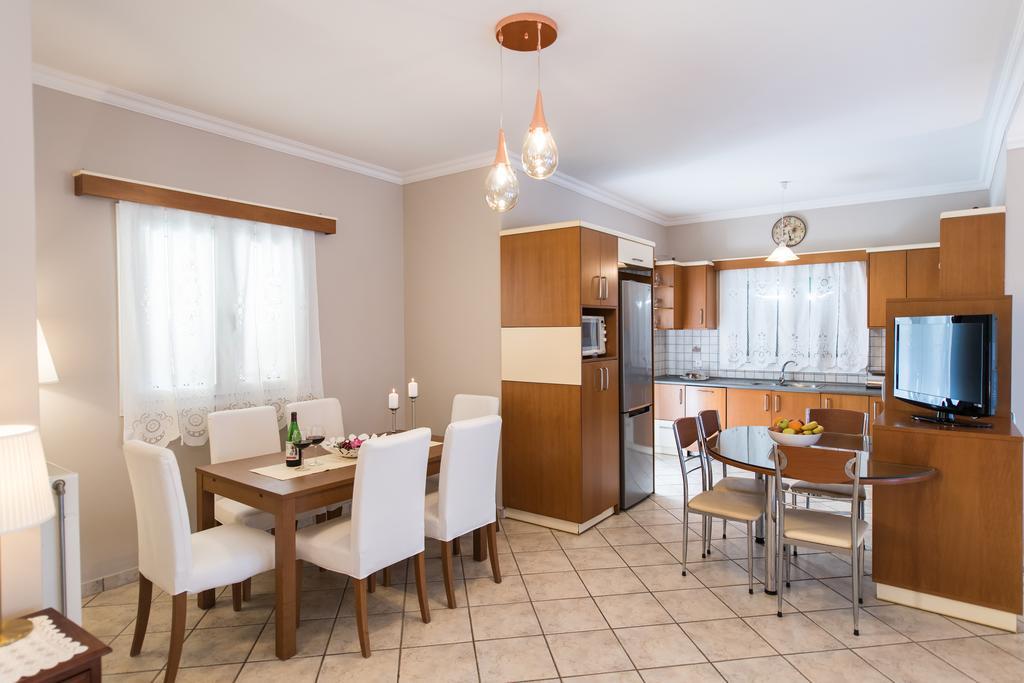 Villa Marilia Tsoukaládhes Exteriér fotografie