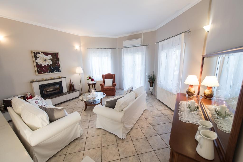 Villa Marilia Tsoukaládhes Exteriér fotografie