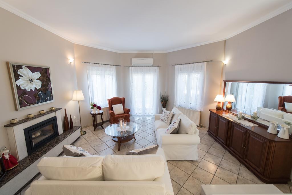 Villa Marilia Tsoukaládhes Exteriér fotografie